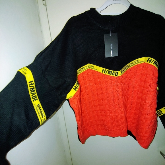 FashionNova Youve Been Warned Sweater Women 1X NWT - Picture 2 of 13